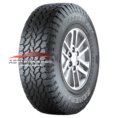 Летние шины General Tire Grabber AT3 285/60R18 116H